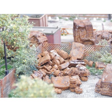 Juweela Vehicle Scrap Rusty - 25 Gram